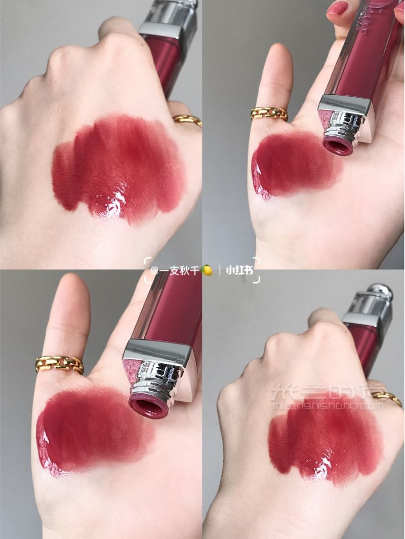 DIOR新品754口紅暴擊心動 玻璃玫瑰小野莓_2
