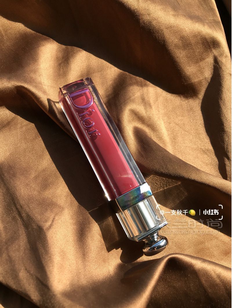 DIOR新品754口紅暴擊心動 玻璃玫瑰小野莓_5