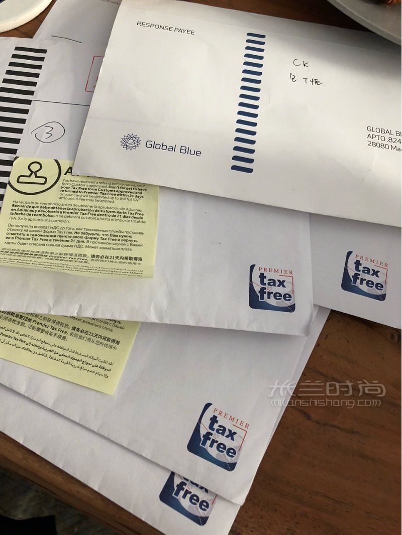 西班牙購物退稅攻略 全個人體會心得為了15-7也是拼了_1
