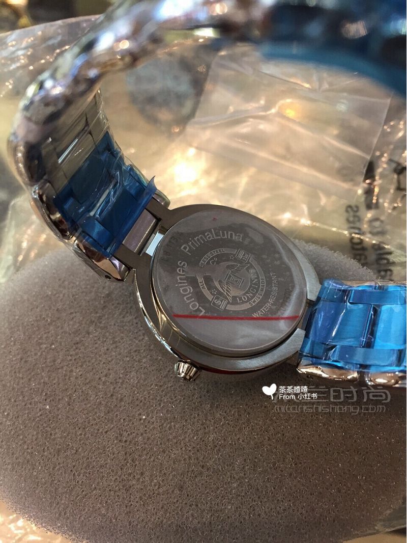 22歲生日禮物 浪琴心月系列手表_6