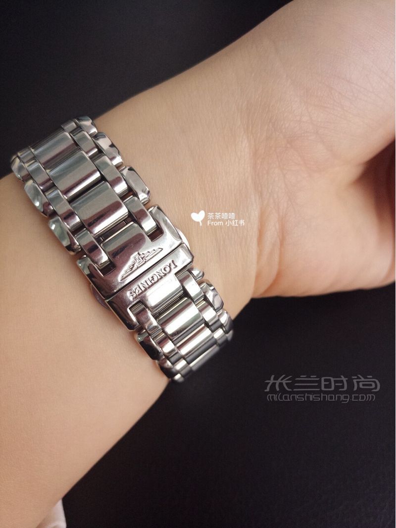 22歲生日禮物 浪琴心月系列手表_5