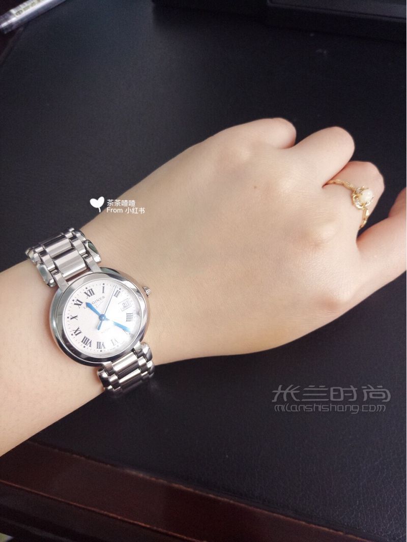 22歲生日禮物 浪琴心月系列手表_4