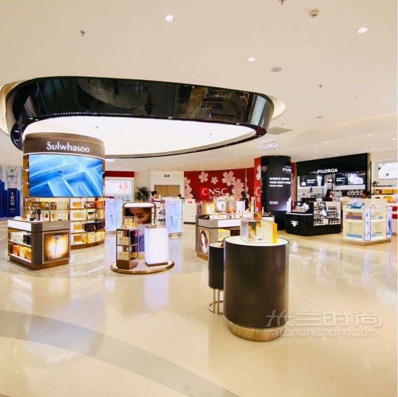 大連市中心免稅店 化妝品大連_5