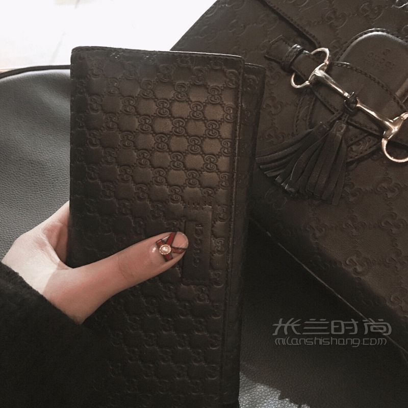 暗黑系美甲 秋冬款美甲 Gucci風(fēng)美甲Gucci鏈條包_6