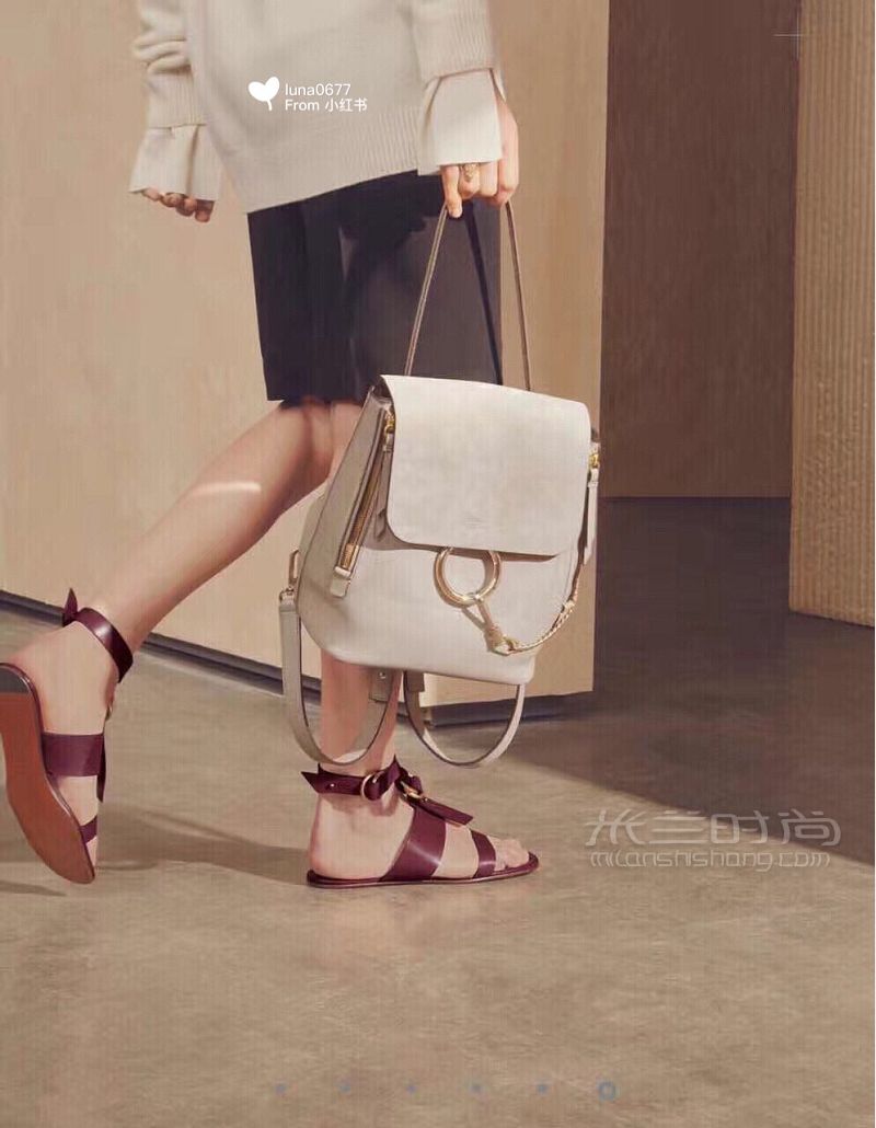 chloe faye雙肩包 米蘭專柜克洛伊 克洛伊_1