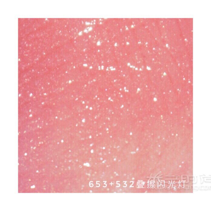 仙女色奶油橘粉遇上細白珠光Dior653 532口紅實拍_7