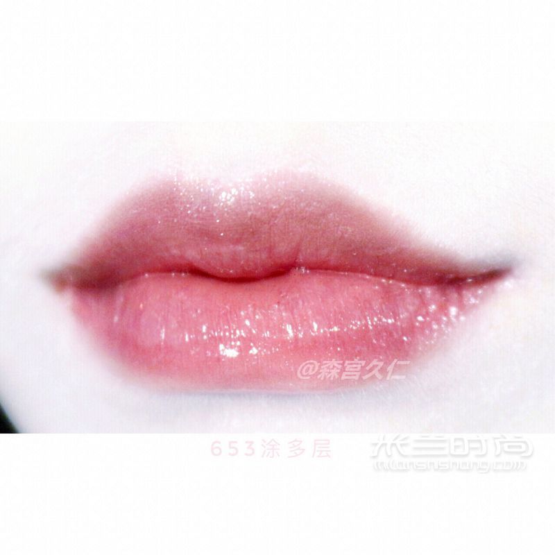 仙女色奶油橘粉遇上細白珠光Dior653 532口紅實拍_4