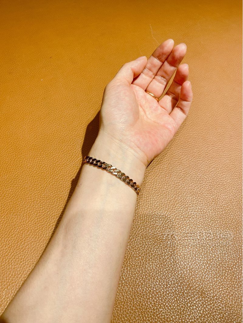 Hermes kelly gourmette新款手鏈 愛馬仕手鏈_2