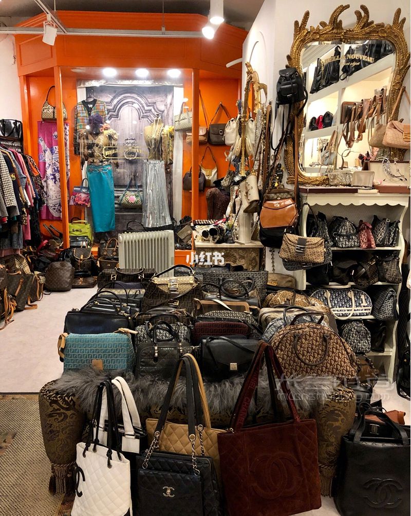 首爾新沙洞最強奢侈品vintage古著店攻略_4