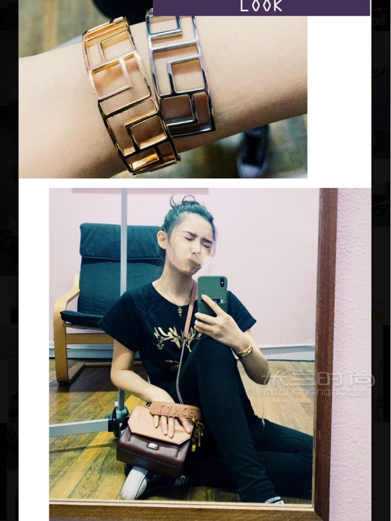 近日穿的LOOK-Gentle Monster怎么樣-LANCEL 北京SKP店自由行熱_1