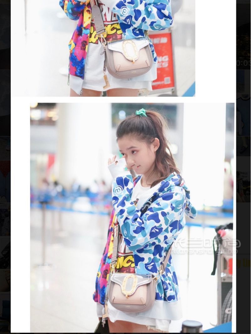近日穿的LOOK-Gentle Monster怎么樣-LANCEL 北京SKP店自由行熱_5