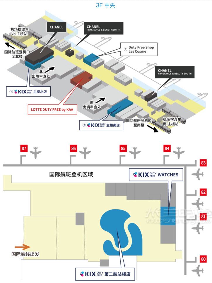 吐血整理的關(guān)西機(jī)場(chǎng)免稅店購(gòu)物指南大阪買買買必看_3