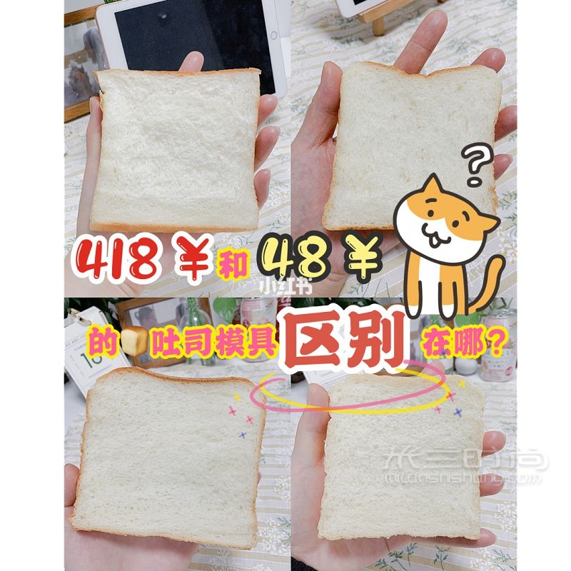 418元的吐司模具和48元的差別在哪？_1