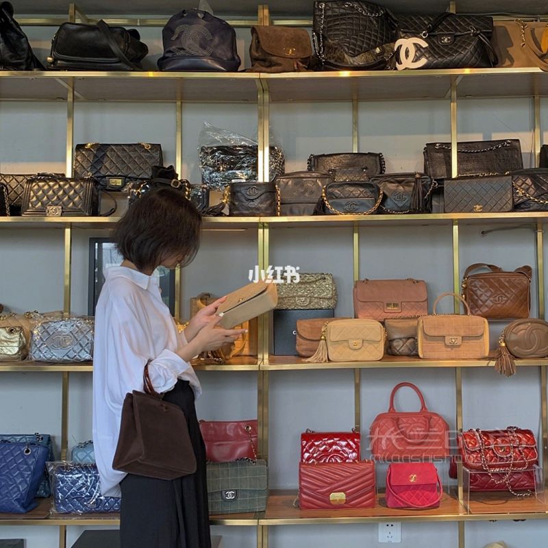 上海必逛中古店 CHANEL愛好者天堂 中古店vintage_1