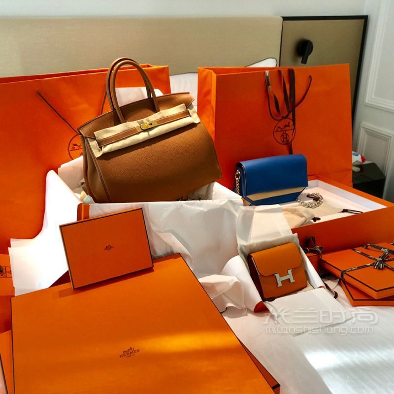 零配貨巴黎愛(ài)馬仕總店Birkin35金棕-愛(ài)馬仕怎么樣_6