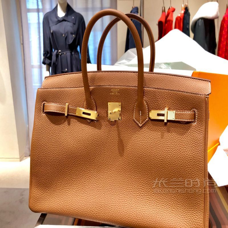 零配貨巴黎愛(ài)馬仕總店Birkin35金棕-愛(ài)馬仕怎么樣_1