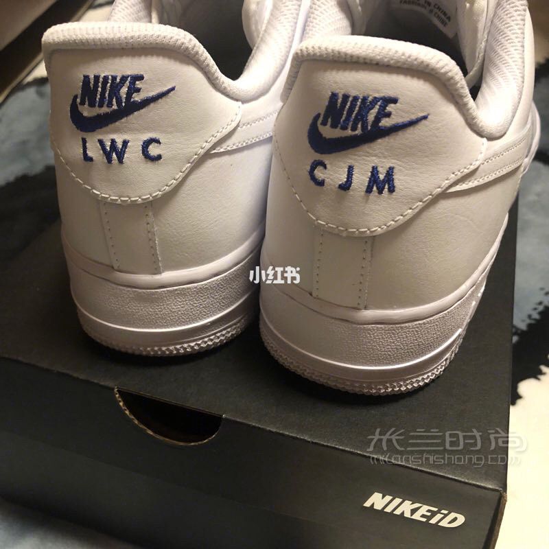 定制Nike鞋 送男朋友的禮物 之前聽男朋友提到說想要買一雙白鞋_1