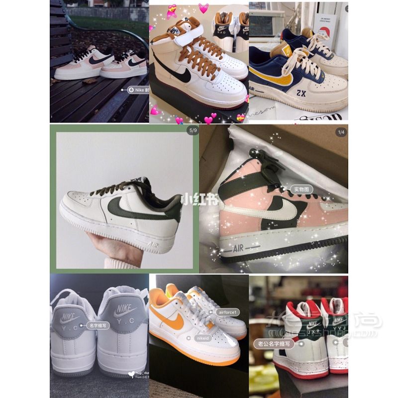 定制Nike鞋 送男朋友的禮物 之前聽男朋友提到說想要買一雙白鞋_4
