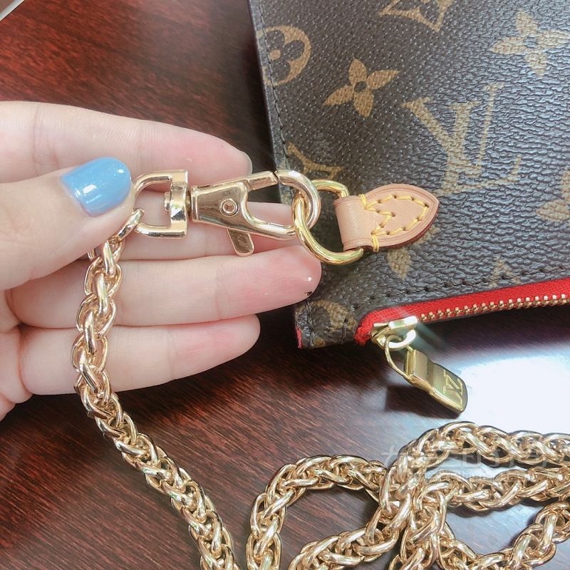 LV neverfull 手袋改造升級(jí)教程 LV購(gòu)物袋改造教程_7