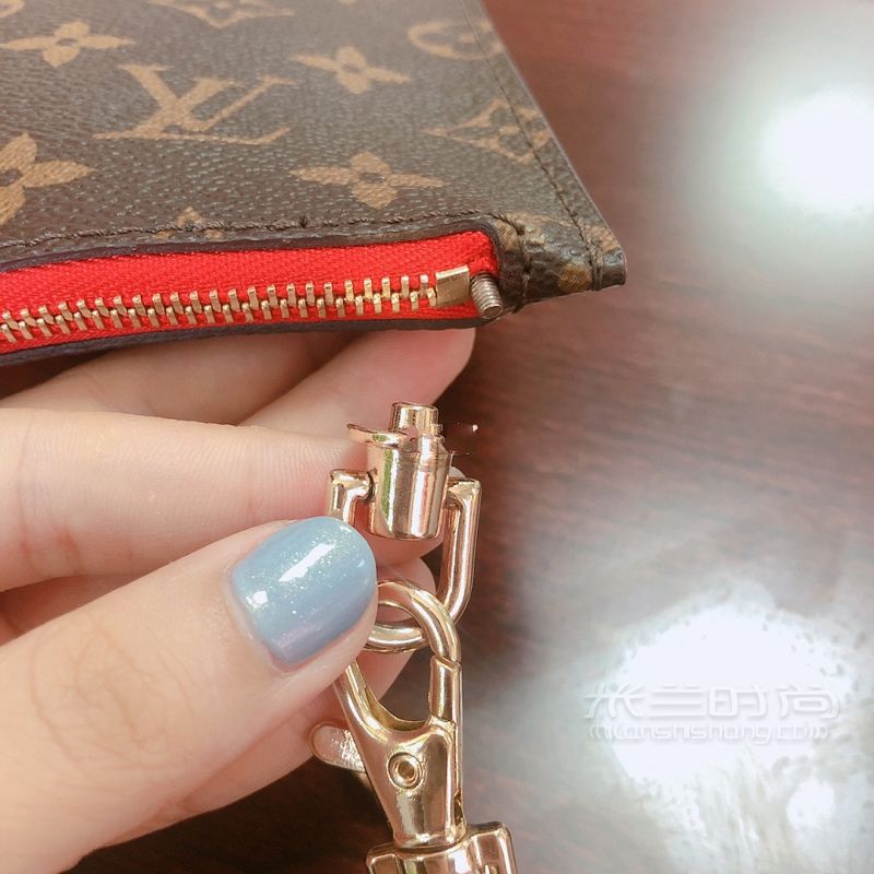 LV neverfull 手袋改造升級(jí)教程 LV購(gòu)物袋改造教程_8