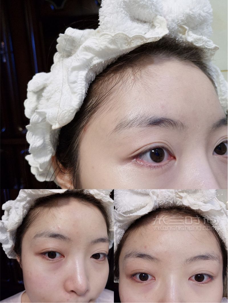 阿瑪尼新款精華氣墊粉底上臉帶妝11小時測評chanel對比_4
