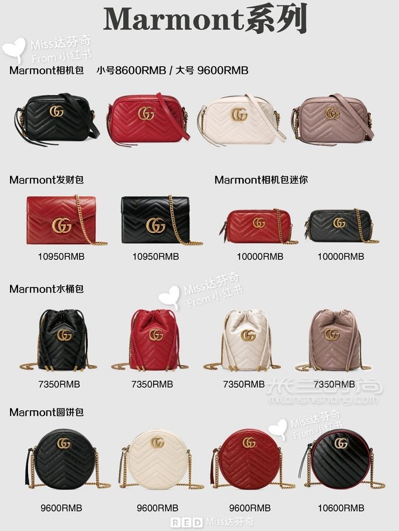 128款Gucci九大系列包包九張圖帶你全看完虎頭古馳_9