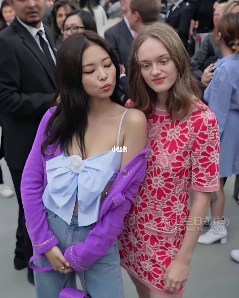 香奈兒妹妹Jennie這套衣服我只記得妮妮_4