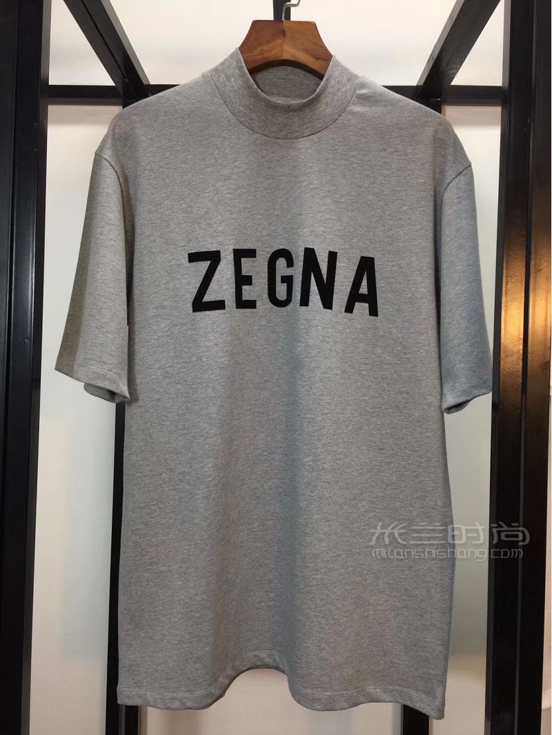 2020秋冬世紀(jì)聯(lián)名系列 杰尼亞FOG聯(lián)名T恤 官網(wǎng)售價(jià)2600_1