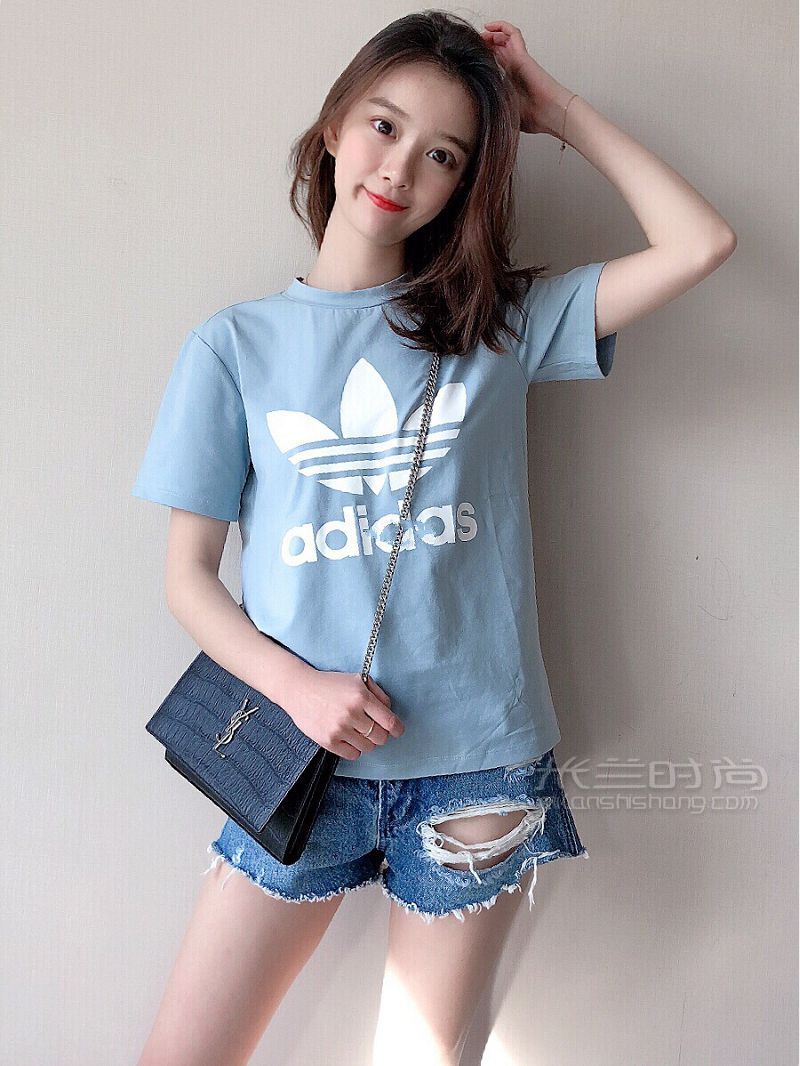 夏日穿搭超愛的T恤 HiDou女裝品牌店_1