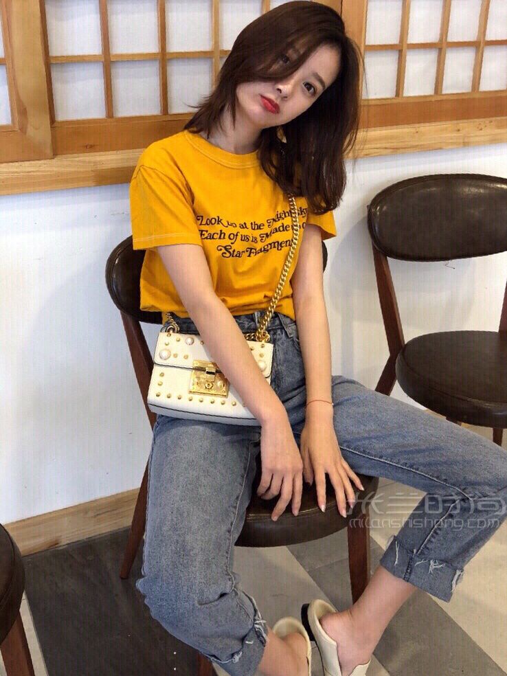夏日穿搭超愛的T恤 HiDou女裝品牌店_2