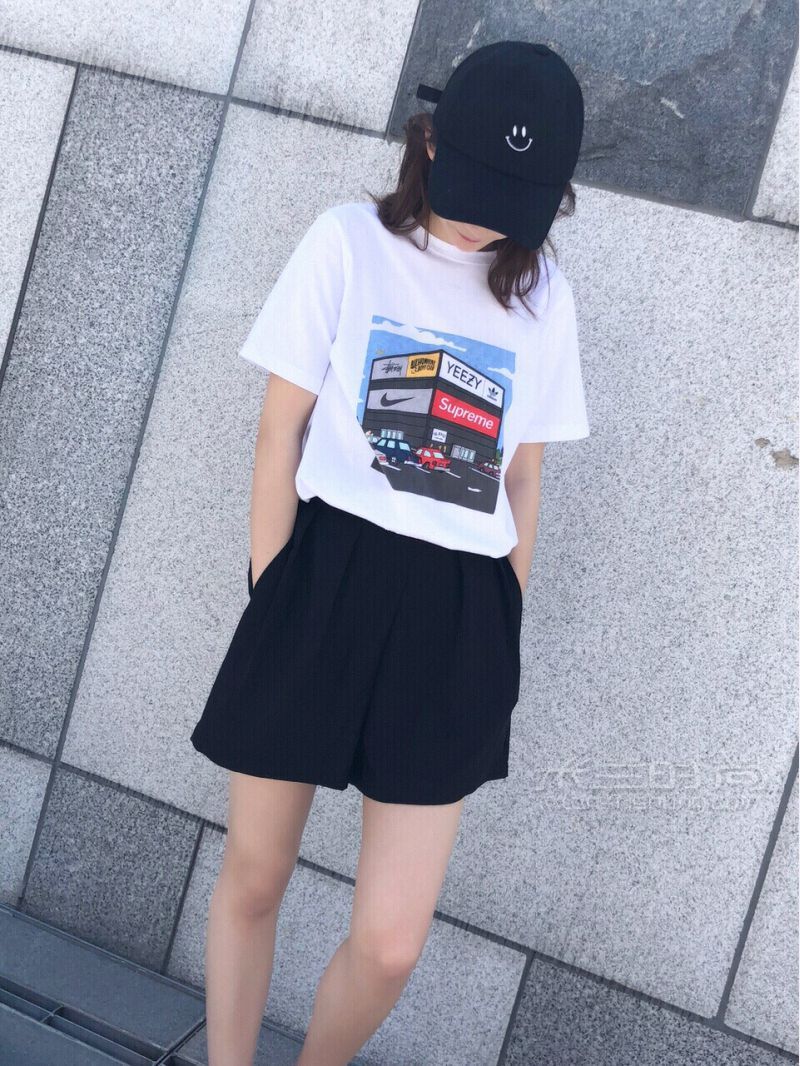 夏日穿搭超愛的T恤 HiDou女裝品牌店_5