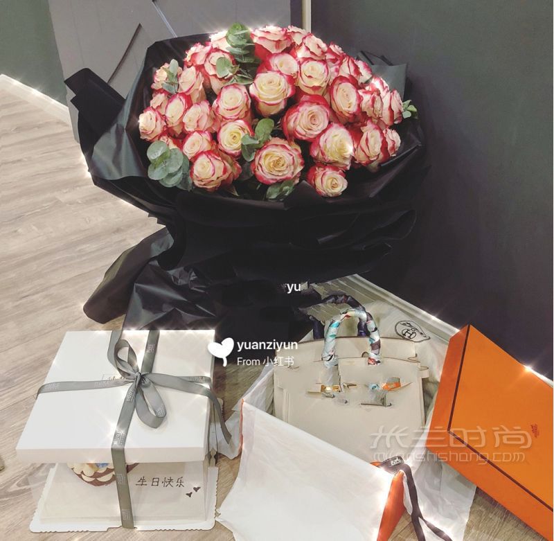 HERMES Birkin 25 奶昔白 金扣愛馬仕怎么樣_2