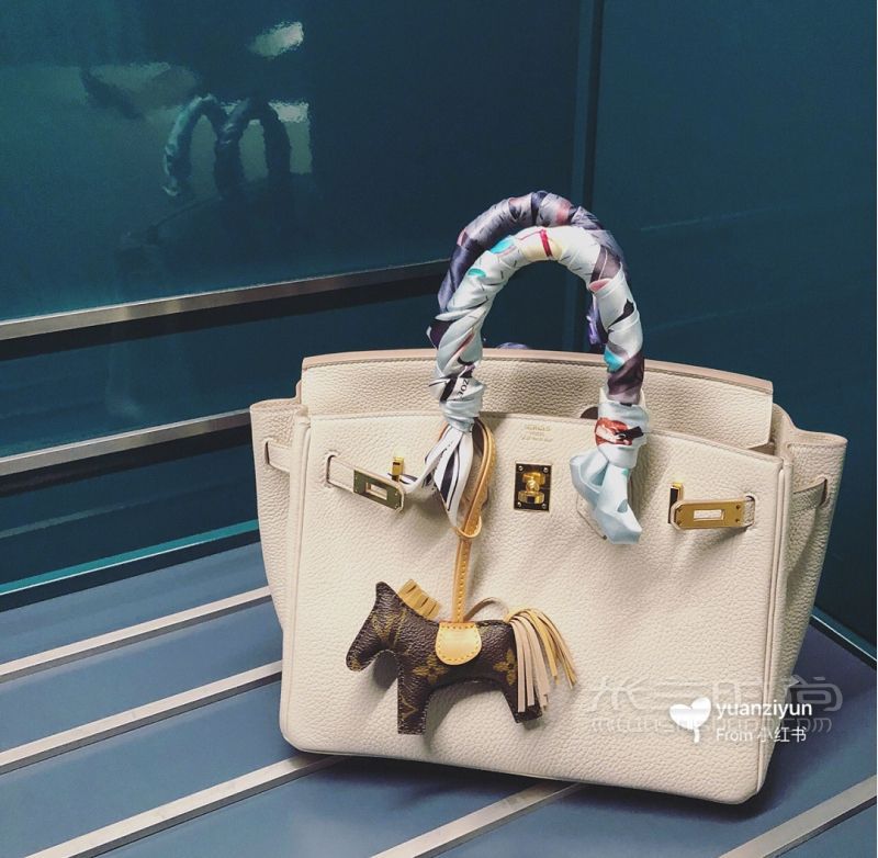 HERMES Birkin 25 奶昔白 金扣愛馬仕怎么樣_1
