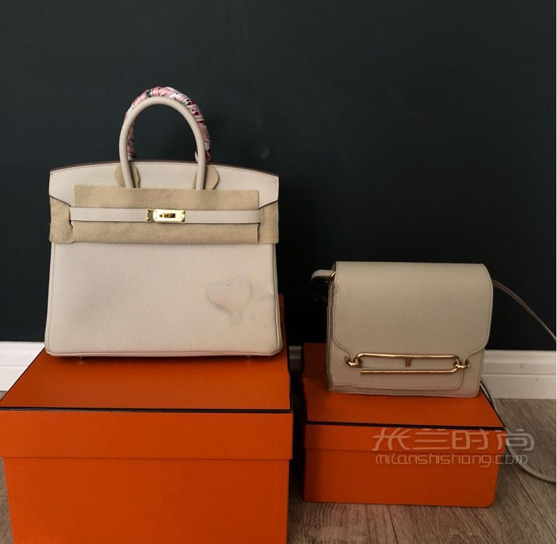HERMES Birkin 25 奶昔白 金扣愛馬仕怎么樣_4