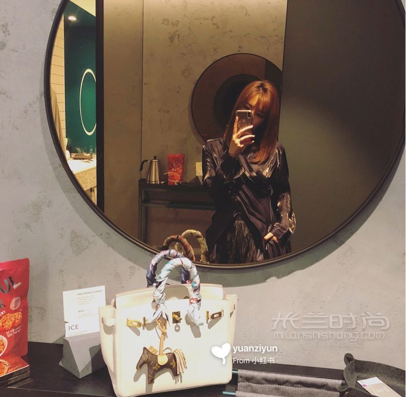 HERMES Birkin 25 奶昔白 金扣愛馬仕怎么樣_5