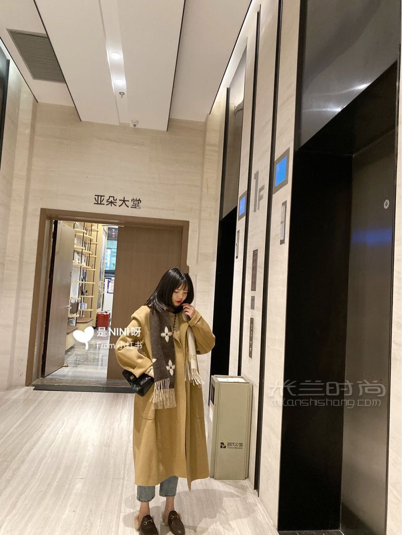 LV漸變色羊絨圍巾也太太太好看了吧！-純羊毛圍巾-百搭_6