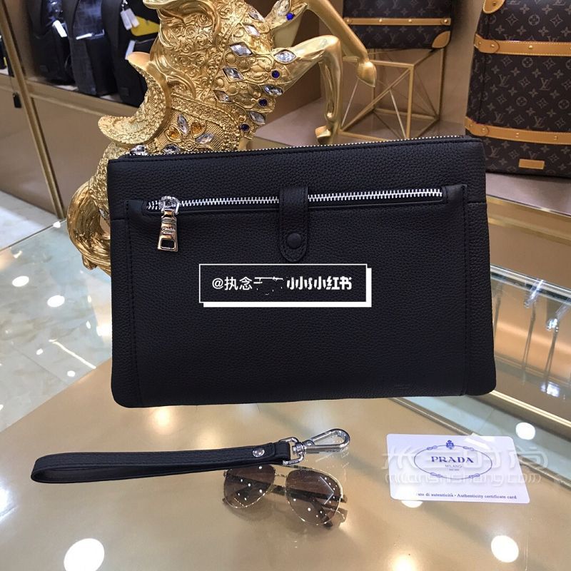 LV、Gucci奢侈品大牌45款男士手拿包推薦_8