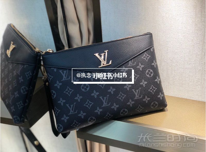 LV、Gucci奢侈品大牌45款男士手拿包推薦_5