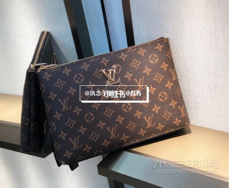 LV、Gucci奢侈品大牌45款男士手拿包推薦_4