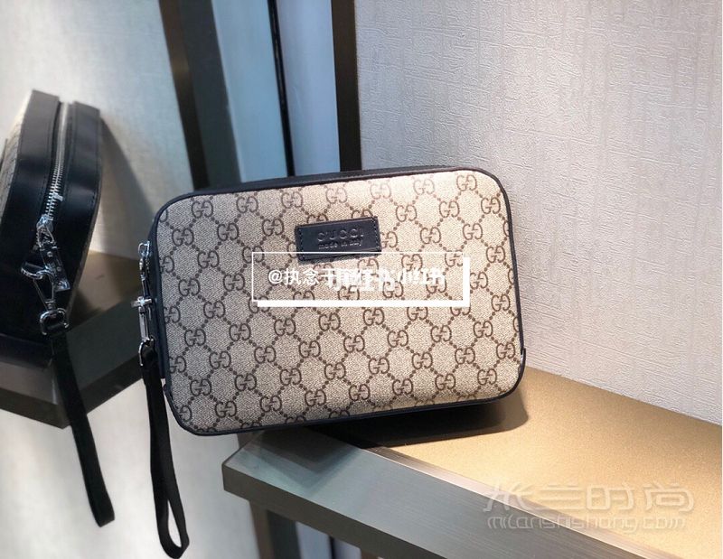 LV、Gucci奢侈品大牌45款男士手拿包推薦_6