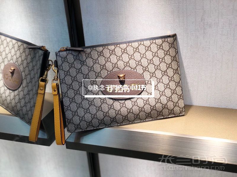 LV、Gucci奢侈品大牌45款男士手拿包推薦_7