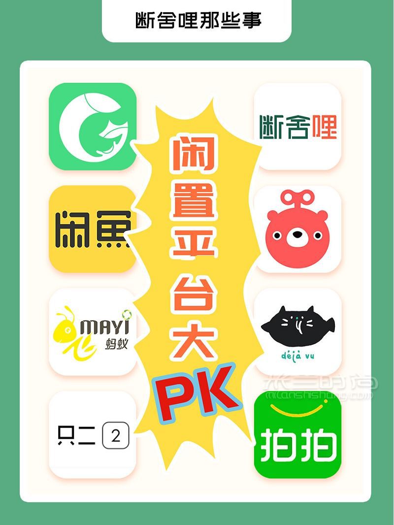 八款閑置二手平臺對比哪款更好用？_1