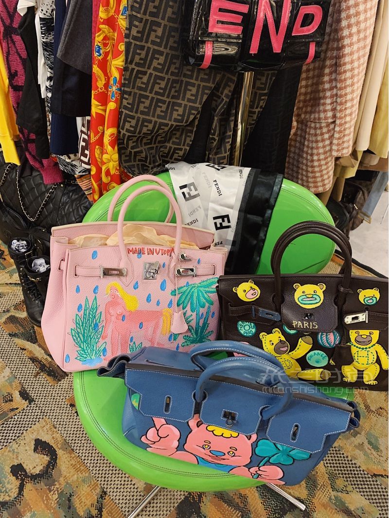 韓國(guó)首爾最大Vintage中古店_5