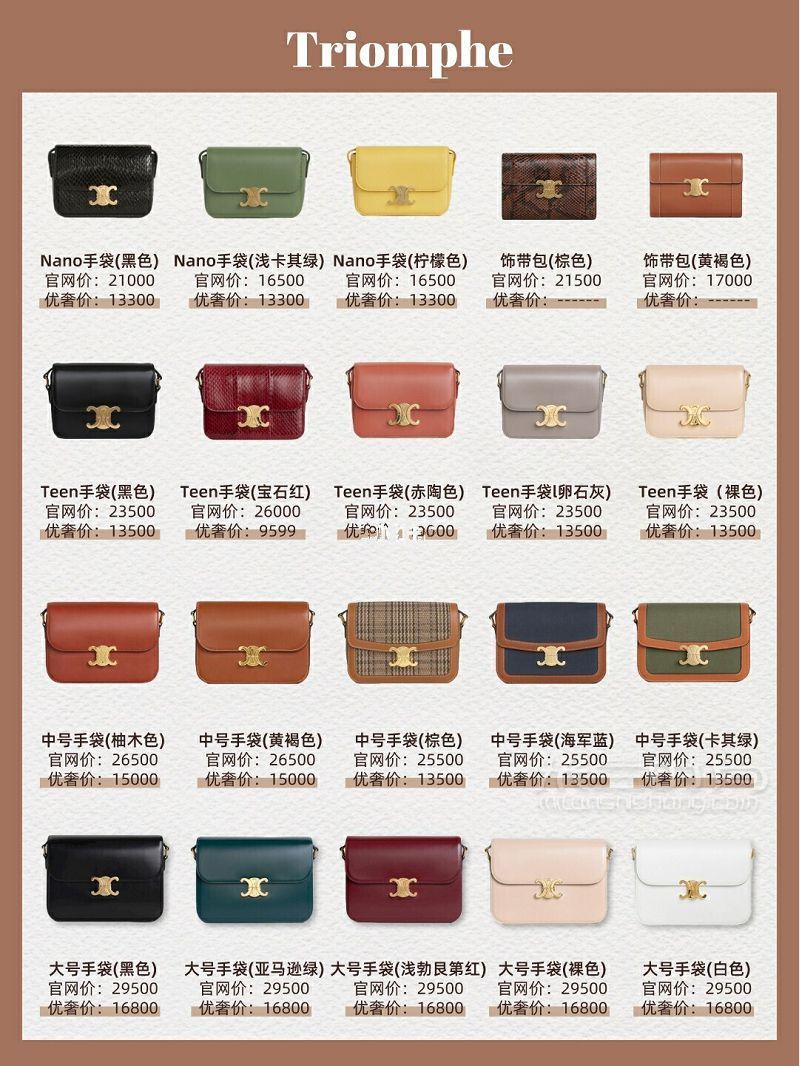 Celine八大系列包包盤點 CELINE nano鯰魚包_3