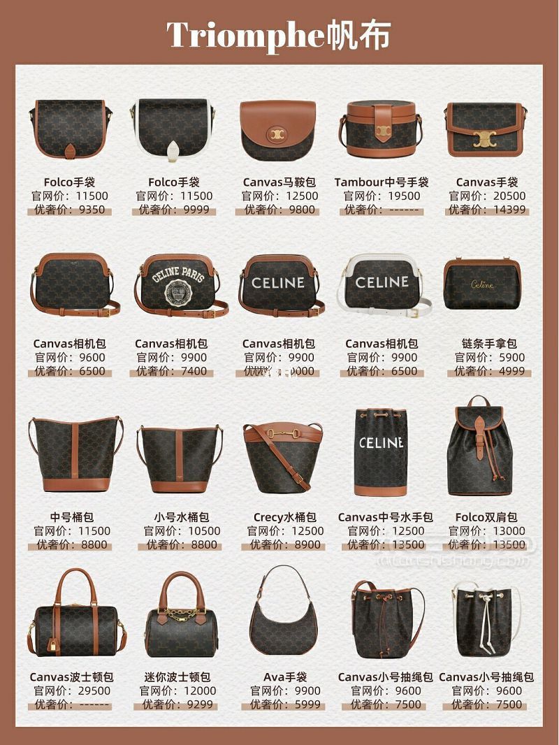 Celine八大系列包包盤點 CELINE nano鯰魚包_8