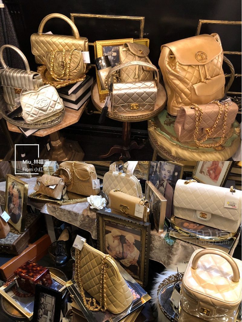 4000塊買(mǎi)愛(ài)馬仕大阪古著店集合 日本vintage飾品_4