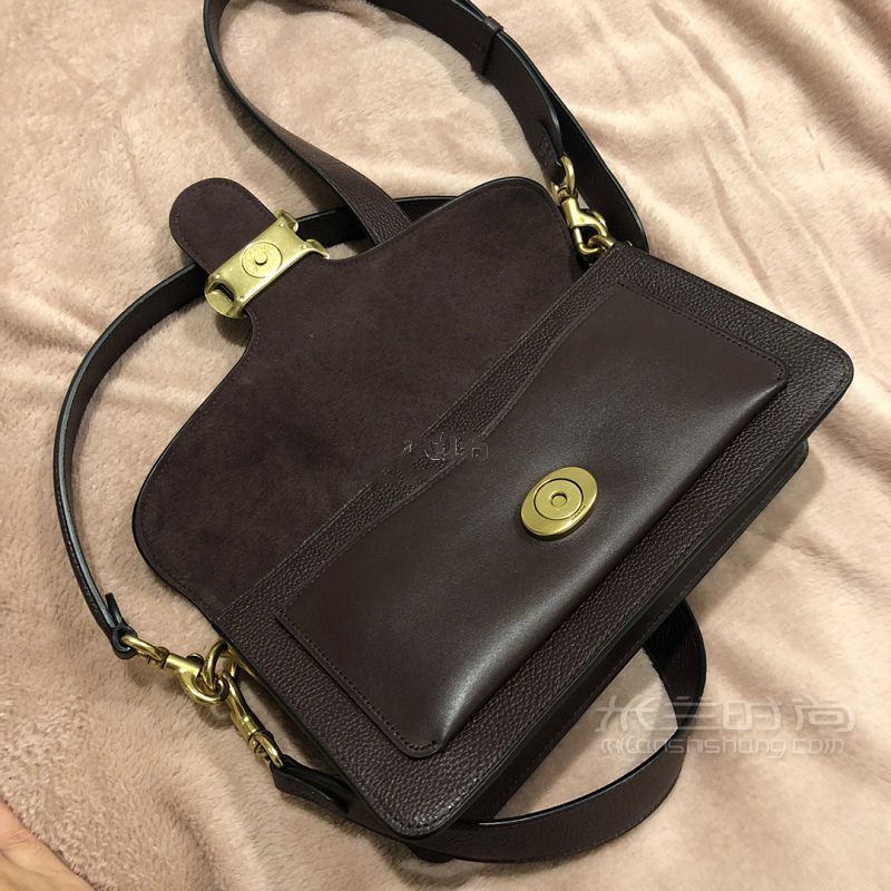 Coach tabby新款 蔻馳真的百搭又復(fù)古_(tái)4