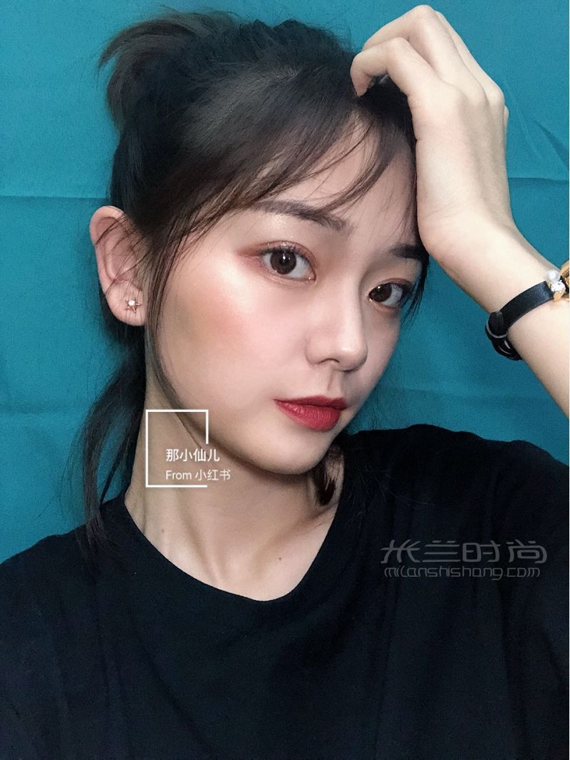 黃皮女孩的腮紅口紅 顯白到犯規(guī) 看不看你說(shuō)了算_8