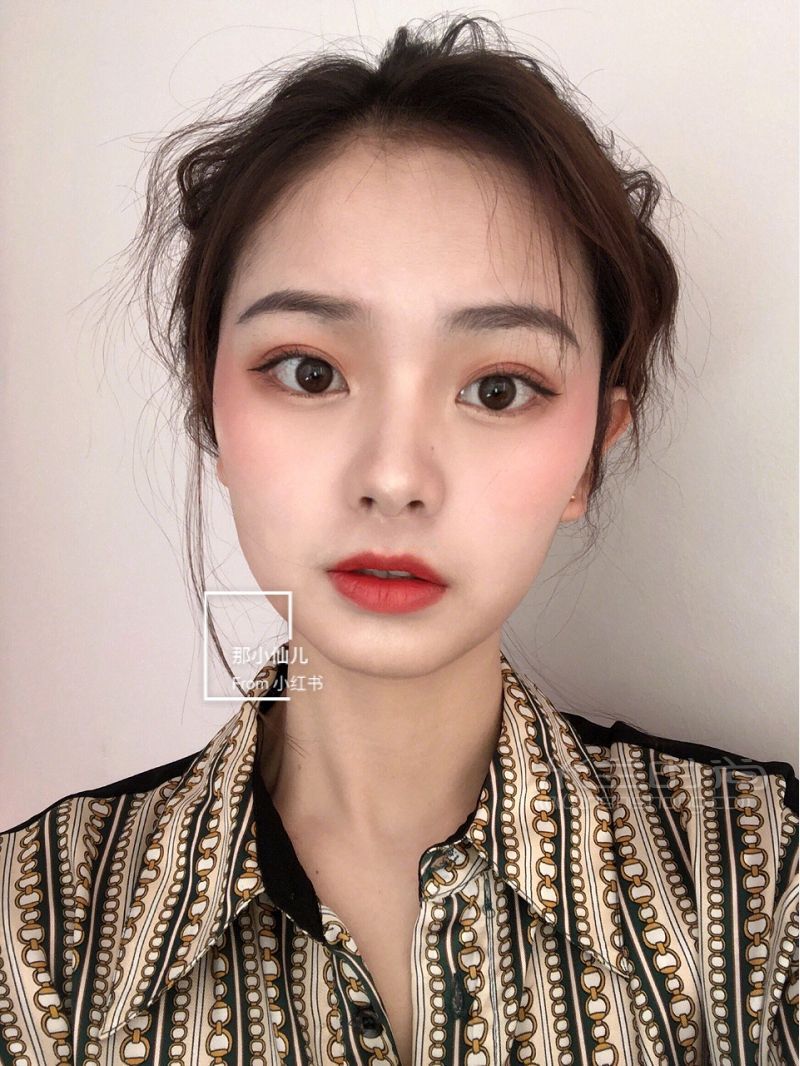 黃皮女孩的腮紅口紅 顯白到犯規(guī) 看不看你說(shuō)了算_7