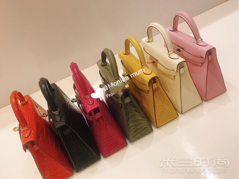 Hermes mini kelly二代包包合集 愛馬仕凱莉二代_2